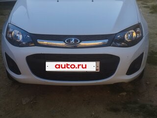2013 Lada (ВАЗ) Kalina II, белый, 320000 рублей, вид 2