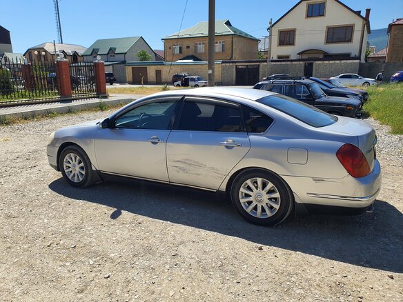 2007 Nissan Teana I (J31) Рестайлинг, серебристый, 670000 рублей - вид 6