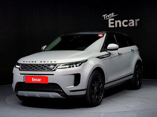 2021 Land Rover Range Rover Evoque II, белый, 3120000 рублей, вид 1