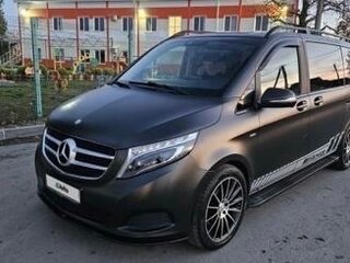 2014 Mercedes-Benz V-Класс Long 250 d длинный III (W447), чёрный, 3300000 рублей, вид 1