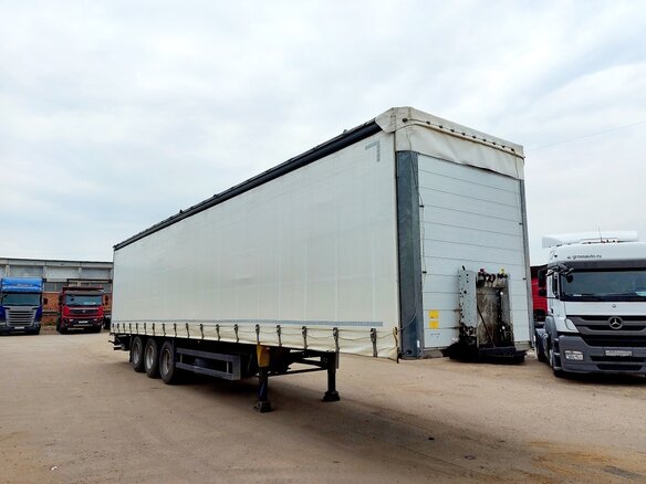 2016 Schmitz Cargobull S01, серый - вид 2