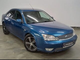 2006 Ford Mondeo III Рестайлинг, синий, 500000 рублей, вид 2
