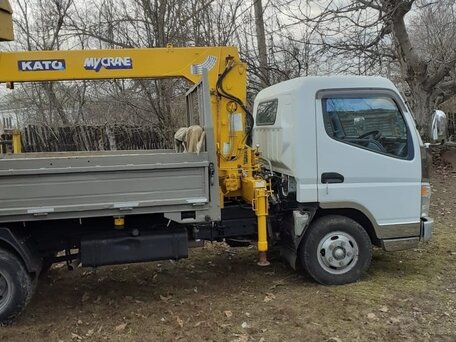 1991 Fuso (Mitsubishi) Canter, серебристый, 3150000 рублей, вид 3