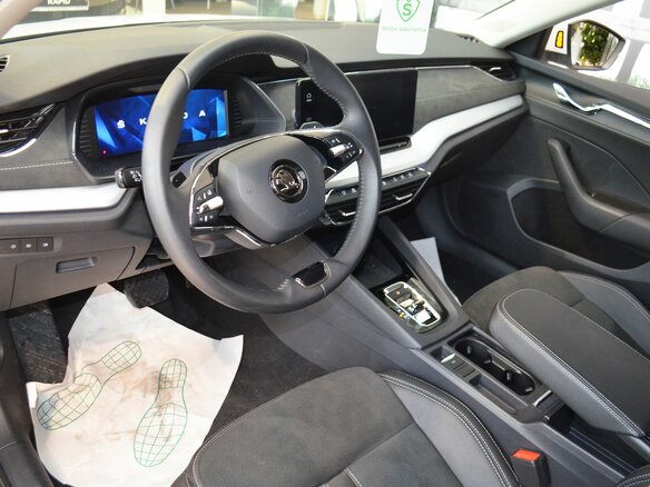 2021 Skoda Octavia IV (A8), белый - вид 7