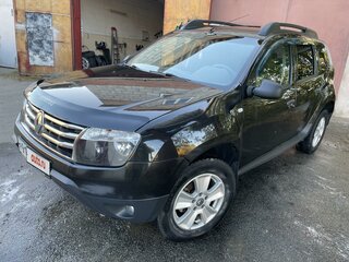 2014 Renault Duster I, чёрный, 1180000 рублей, вид 1