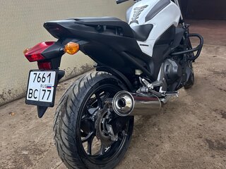 2015 Honda NC 750S, белый, 590000 рублей, вид 3