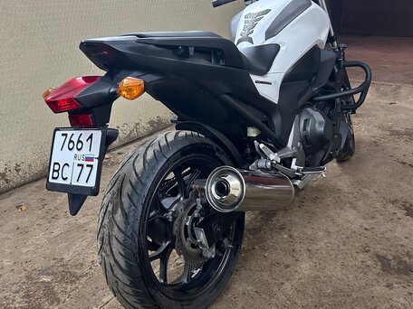 2015 Honda NC 750S, белый, 590000 рублей, вид 3