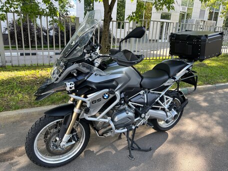 2014 BMW R 1200 GS, серый, 950000 рублей, вид 3