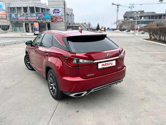 2019 Lexus RX 350 IV, пурпурный, 6757000 рублей - вид 7