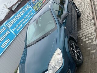 2007 Opel Astra H, синий, 420000 рублей, вид 4