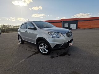2012 SsangYong Actyon II, серебристый, 700000 рублей, вид 5