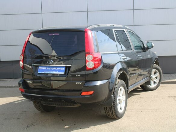 2012 Great Wall Hover H5, чёрный - вид 1