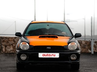 2002 Subaru Impreza WRX II, чёрный, 500000 рублей, вид 3