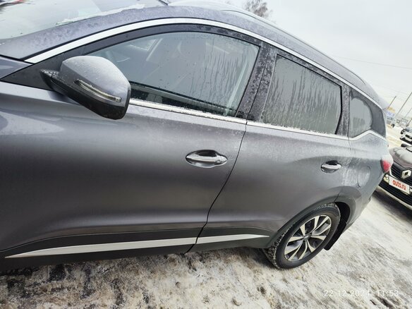 2023 Chery Tiggo 7 Pro Max I, серый, 2250000 рублей - вид 10
