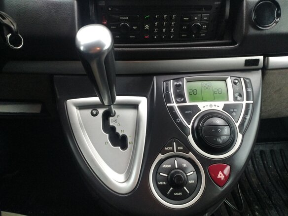 2003 Citroen C8 I, серебристый - вид 8