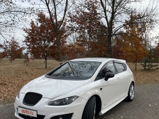 2012 SEAT Leon II Рестайлинг, белый, 930000 рублей, вид 2
