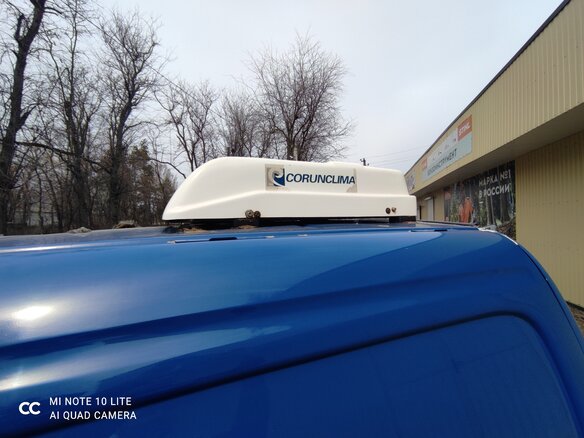 2011 Peugeot Partner II, синий - вид 7