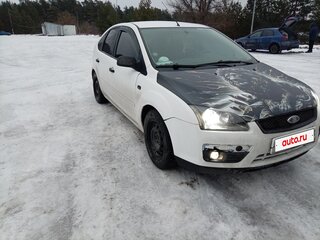 2005 Ford Focus II, белый, 340000 рублей, вид 2