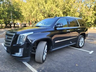 2018 Cadillac Escalade IV, чёрный, 4900000 рублей, вид 1