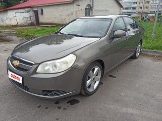 2008 Chevrolet Epica V250, серый, 350000 рублей, вид 2