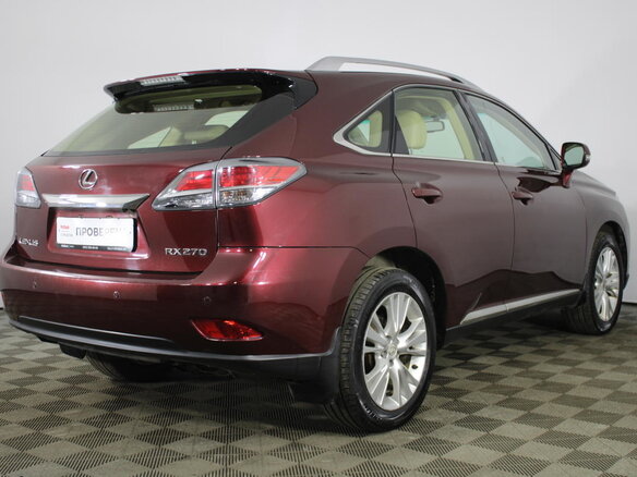 2013 Lexus RX 270 III Рестайлинг, красный - вид 24