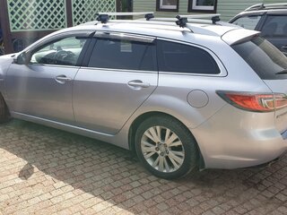 2008 Mazda 6 II (GH), фиолетовый, 1150000 рублей, вид 4