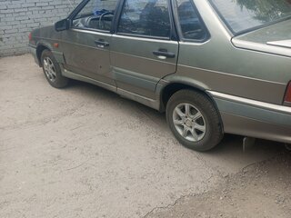 2000 Lada (ВАЗ) 2115, серый, 90000 рублей, вид 3