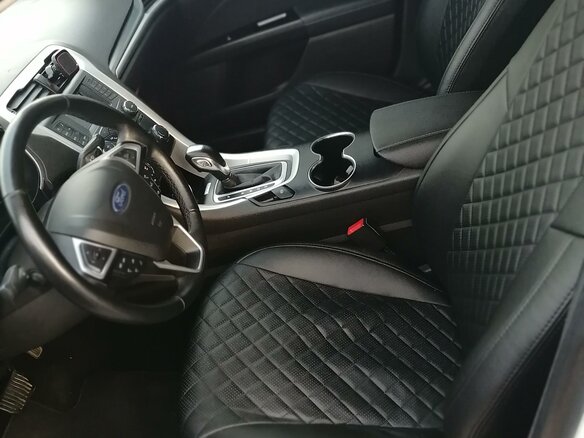 2018 Ford Mondeo V, белый, 1440000 рублей - вид 5