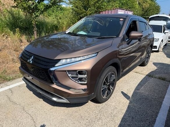 2021 Mitsubishi Eclipse Cross I Рестайлинг, коричневый, 1857911 рублей - вид 1