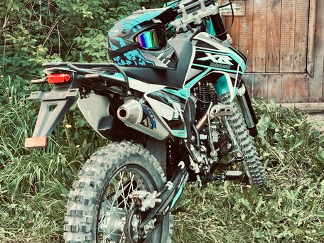 2025 Motoland XR300, синий, 155555 рублей, вид 3