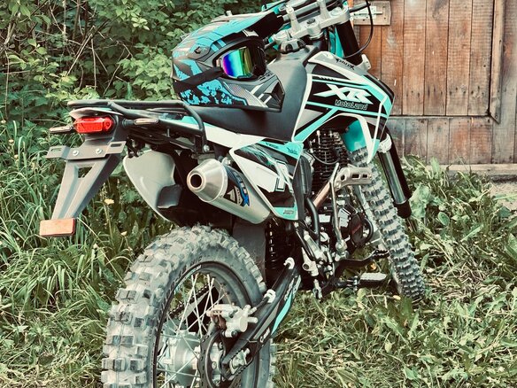 2025 Motoland XR300, синий, 155555 рублей - вид 2