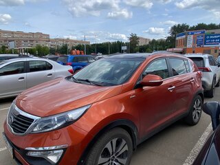 2013 Kia Sportage III, оранжевый, 1650000 рублей, вид 1