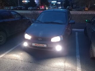 2011 Lada (ВАЗ) Kalina I, серый, 340000 рублей, вид 3