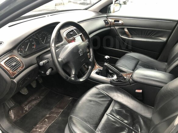 2003 Peugeot 607 I, зелёный, 850000 рублей - вид 8
