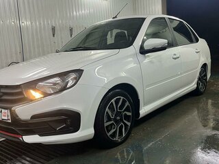 2024 Lada (ВАЗ) Granta Sportline I Рестайлинг, белый, 1080000 рублей, вид 1