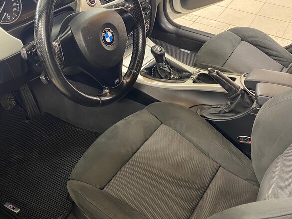 2008 BMW 3 серии 318d V (E90/E91/E92/E93), белый - вид 8