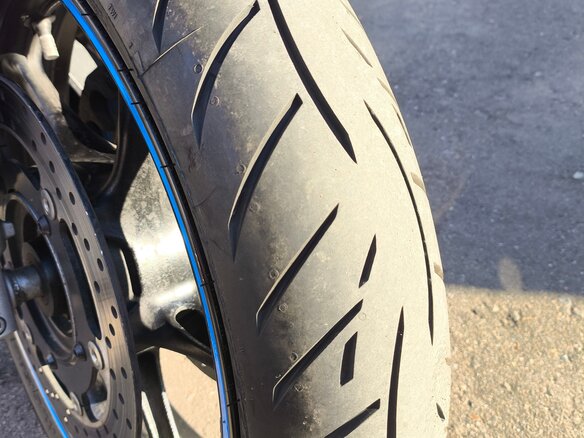 2009 Yamaha XJ6 (FZ6R), синий, 400000 рублей - вид 7