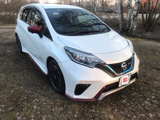 2018 Nissan Note Nismo e-Power II Рестайлинг, белый, 1690000 рублей, вид 1