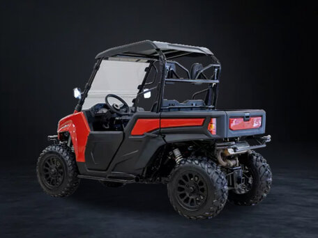 2026 Hisun Explorer 550, красный, 1139900 рублей, вид 5
