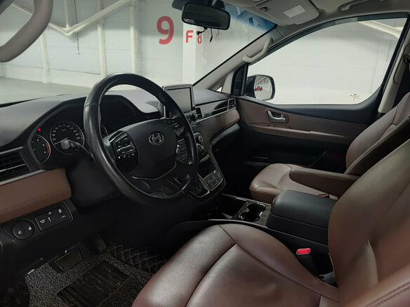 2020 Hyundai Grand Starex I Рестайлинг 2, синий, 4750000 рублей - вид 15