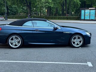 2012 BMW 6 серии 640i III (F06/F13/F12), синий, 4270000 рублей, вид 5