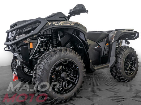 2025 BRP Can-Am Outlander XT 1000R, зелёный, 2137380 рублей, вид 4