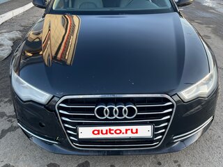 2012 Audi A6 IV (C7), чёрный, 1050000 рублей, вид 3