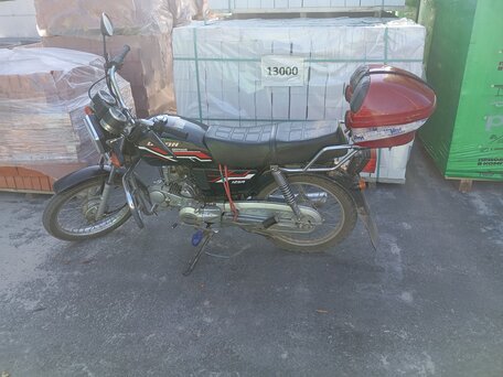 2011 Orion 125, чёрный, 45000 рублей, вид 1