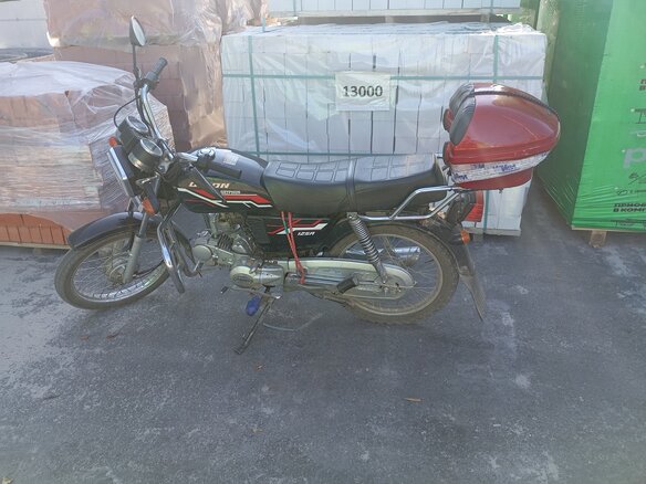 2011 Orion 125, чёрный, 45000 рублей