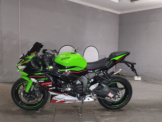 2021 Kawasaki ZX-6 Ninja, чёрный, 990000 рублей, вид 2