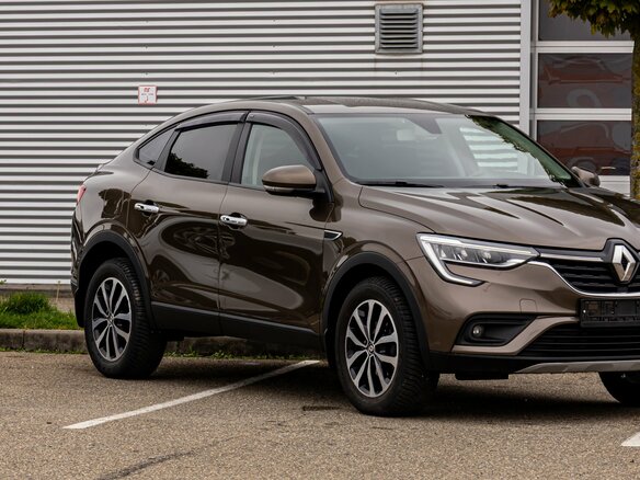 2019 Renault Arkana I, коричневый, 1595000 рублей - вид 6