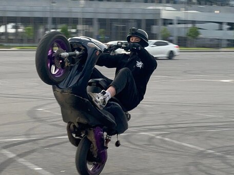 2000 Yamaha Neos, синий, 160000 рублей, вид 2
