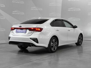 2020 Kia Cerato IV, белый, 1820000 рублей, вид 5