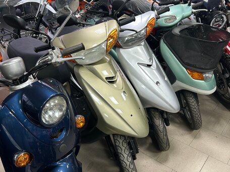 2008 Suzuki Lets 4, чёрный, 50000 рублей, вид 3